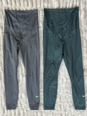 Bundle Nike One High Waisted Maternity Leggings